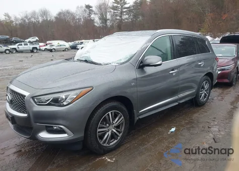 2016 Infiniti Qx60 z USA, uszkodzony, nr VIN 5N1AL0MMXGC524978